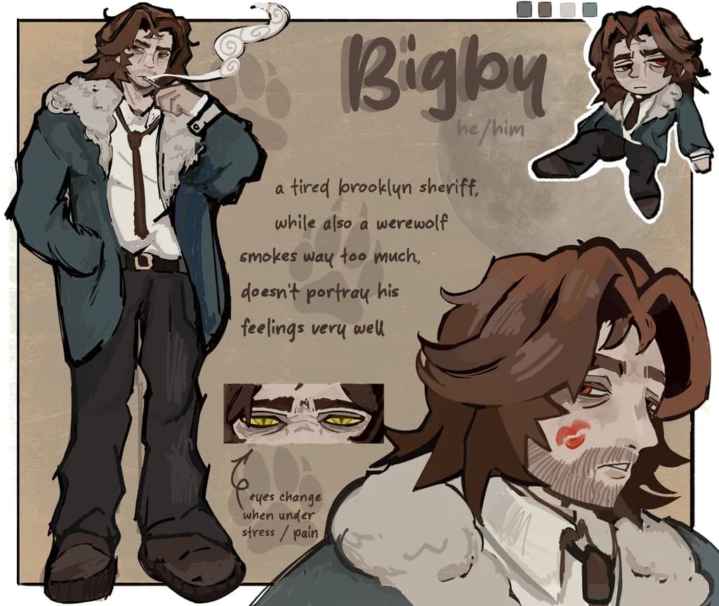 Bigby, Brooklyn Werewolf Sheriff