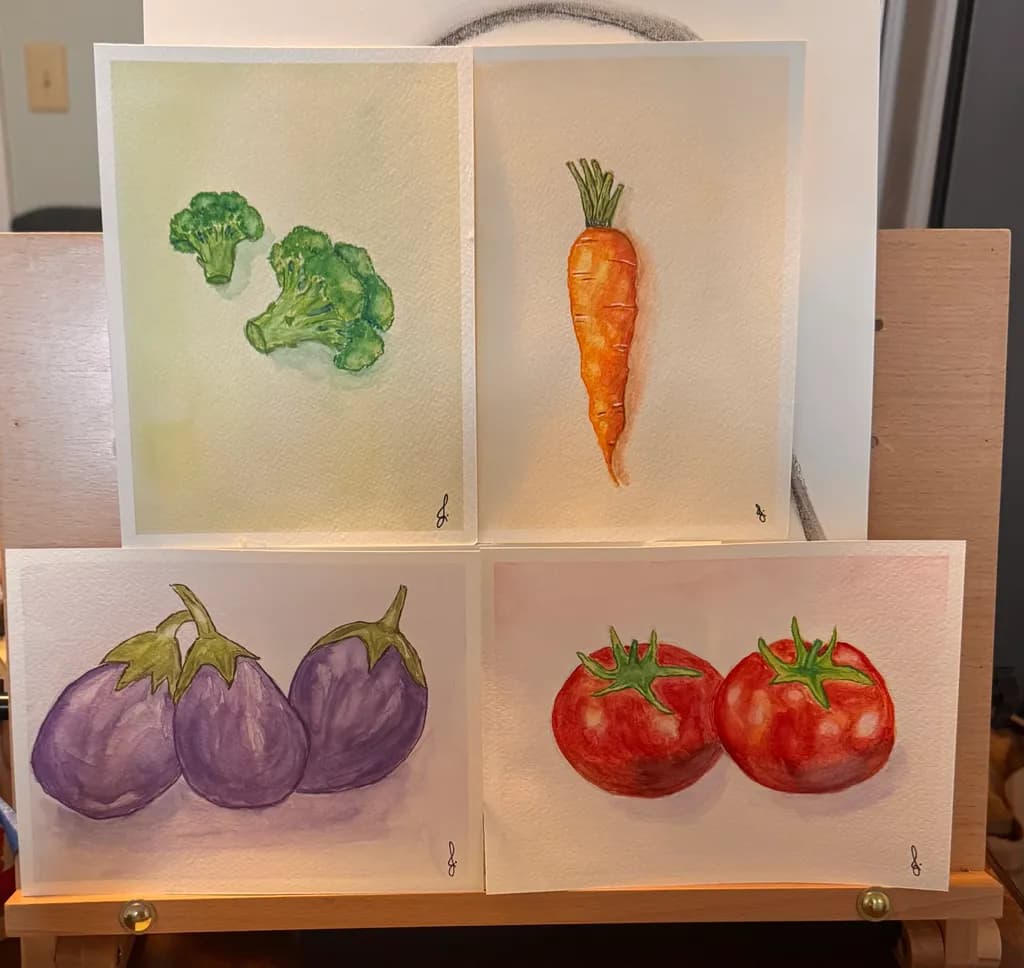 Vegetable Quartet