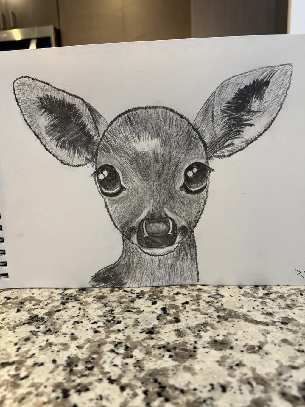 Deer Portrait