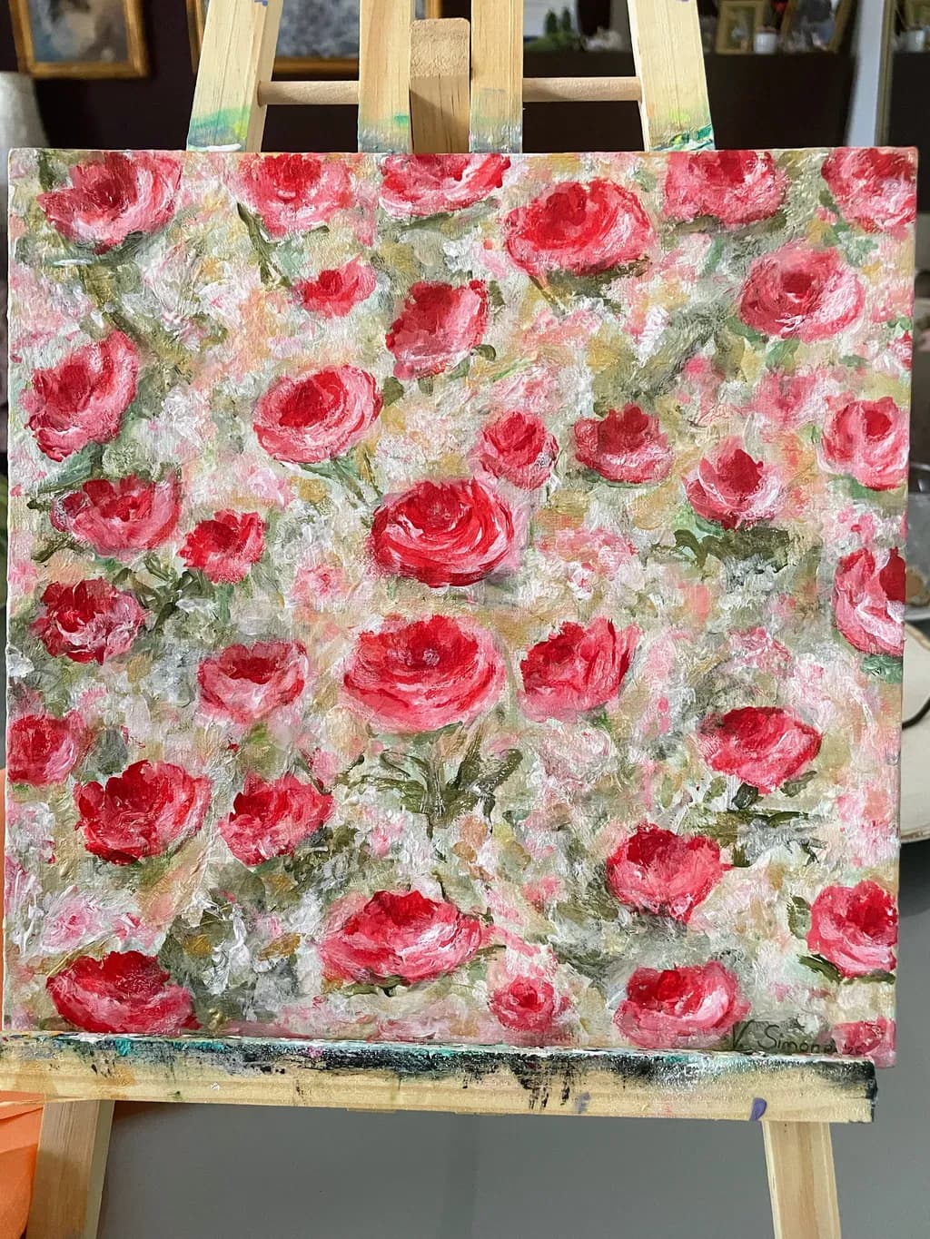 Blushing Blossoms