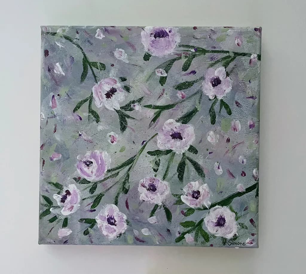 Lavender Blossoms