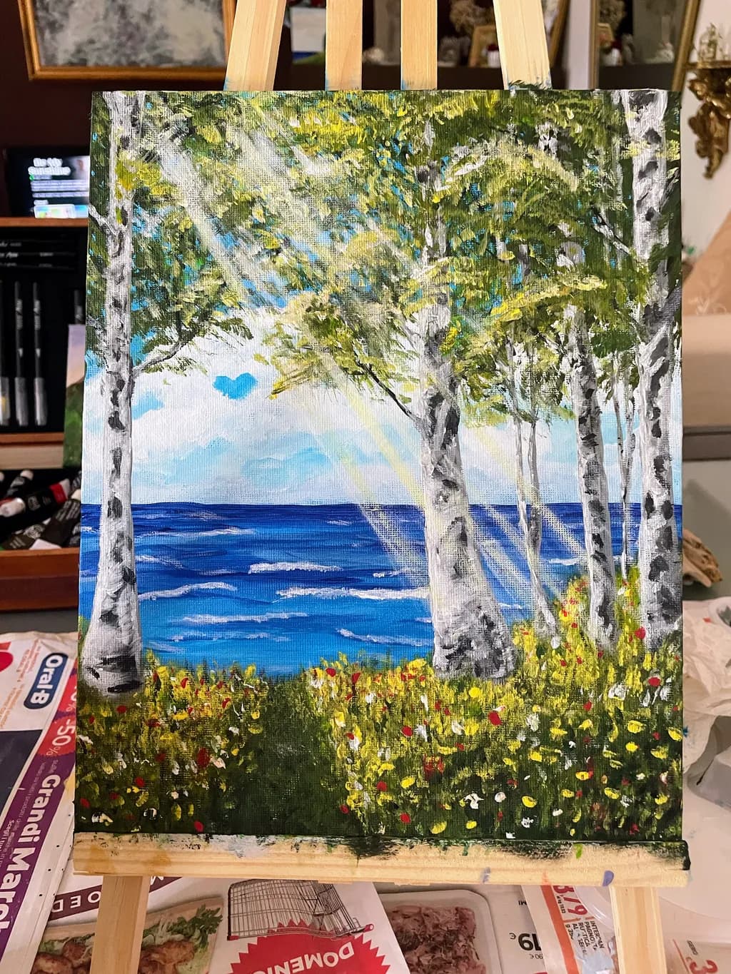 Birch Shoreline