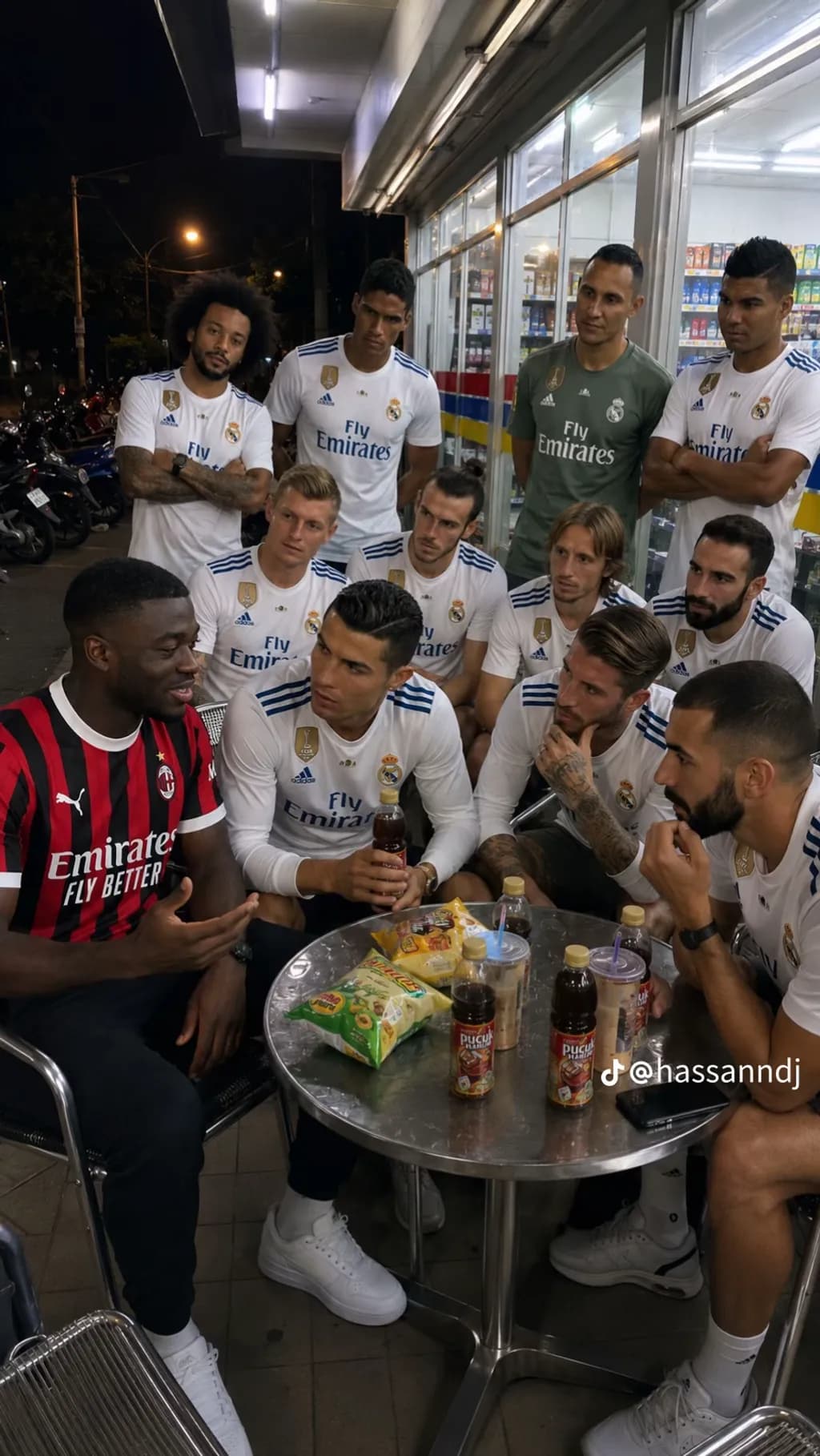 Unexpected Team Talk