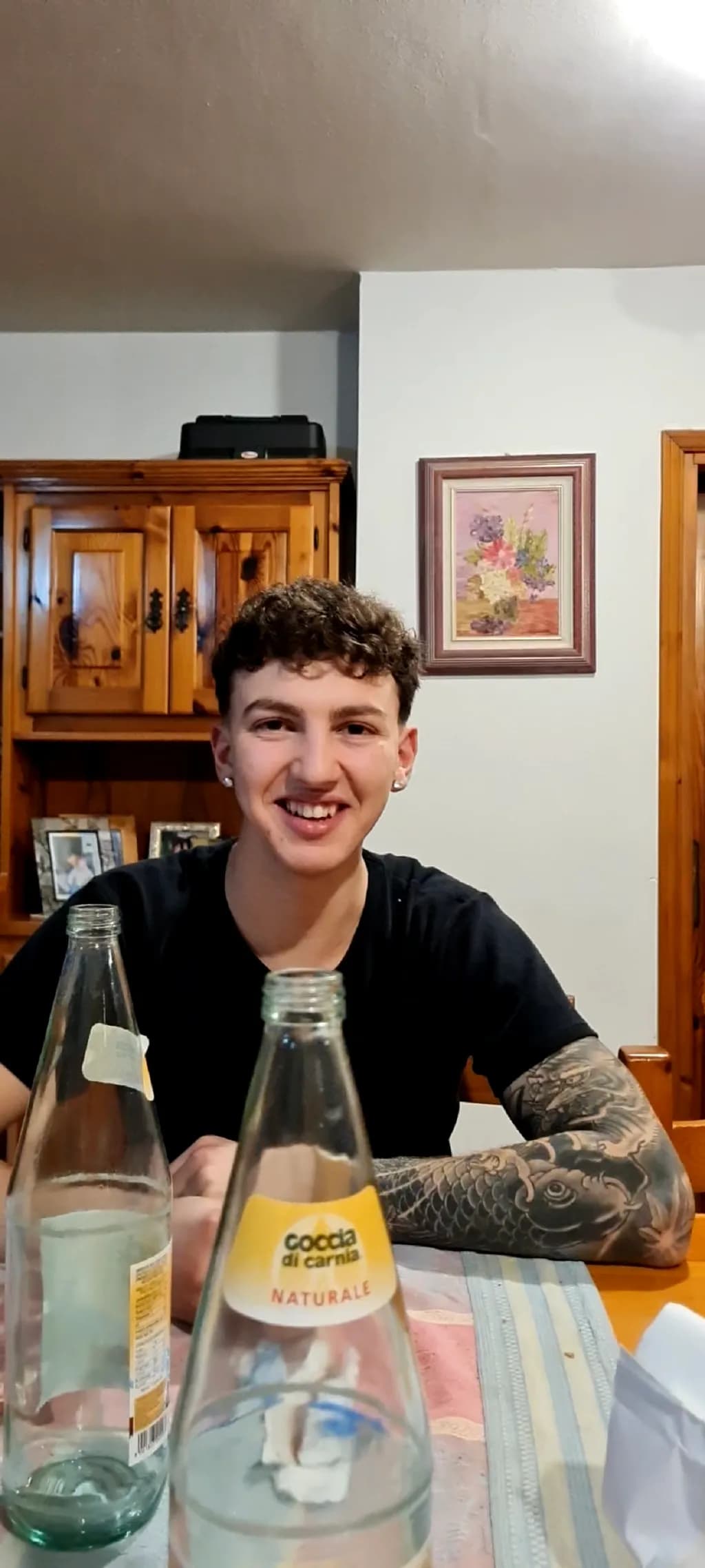 Tattooed Smile