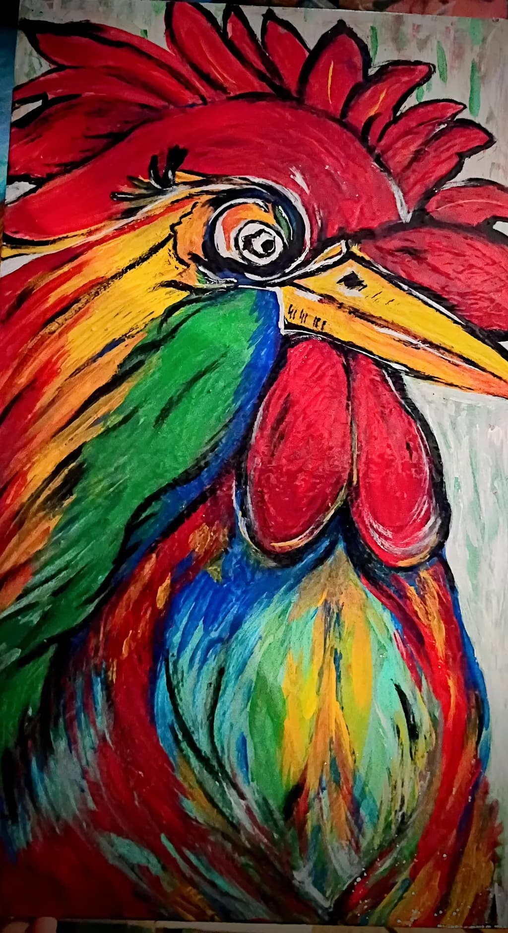 Colorburst Rooster