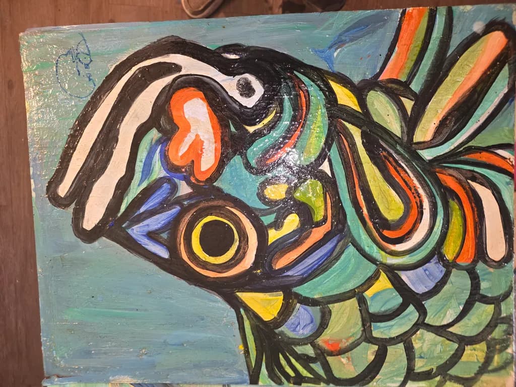 Abstract Aviary