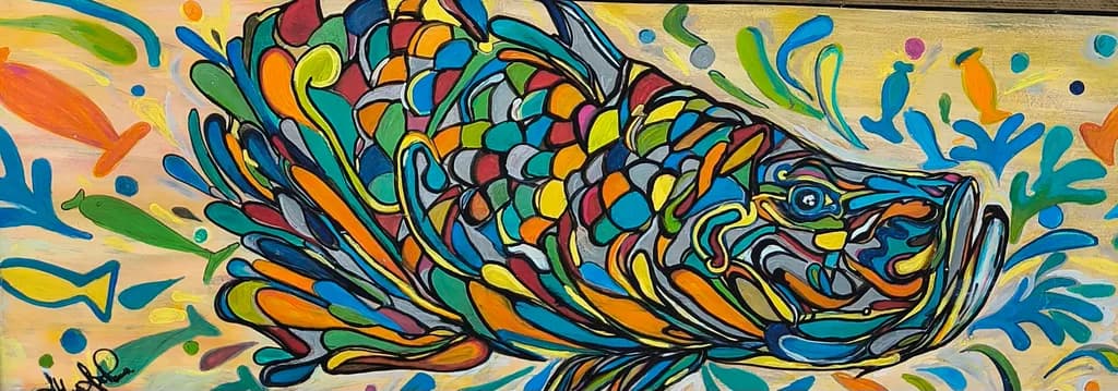 Chromatic Tide Fish
