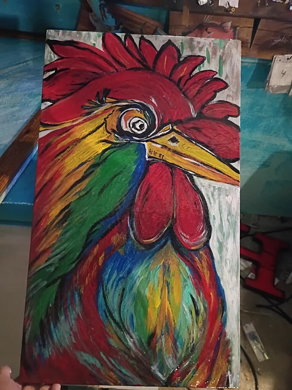 Rooster Spectrum