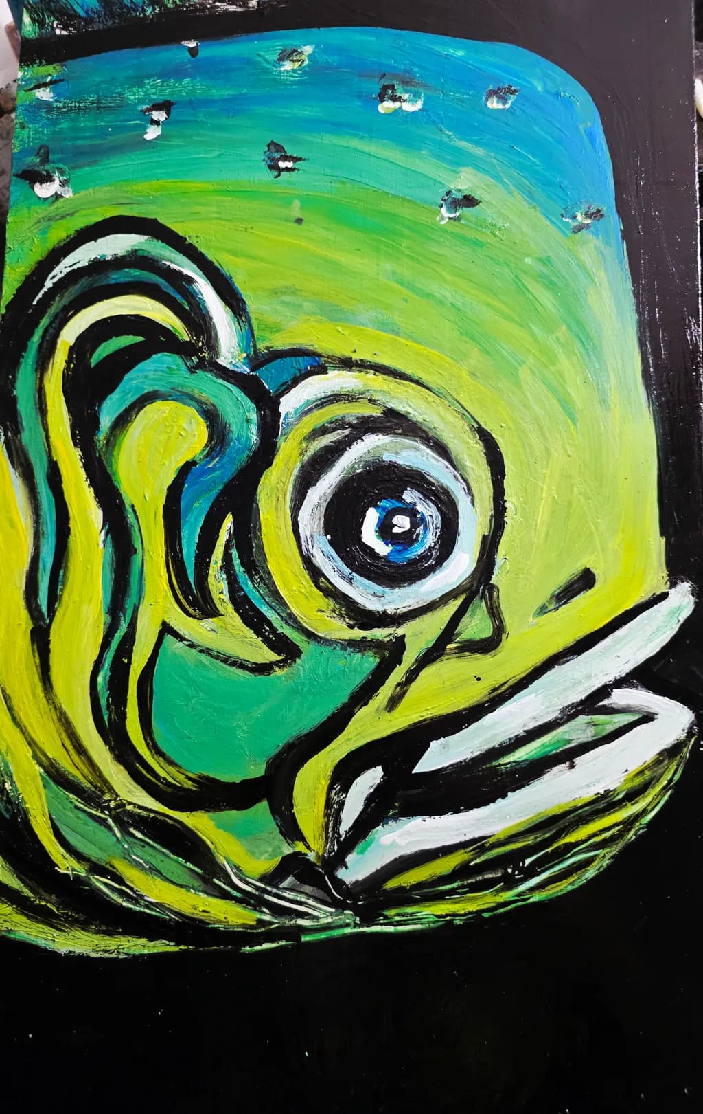 Inward Flow