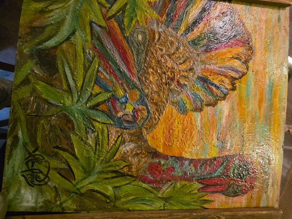 Colorburst Rooster