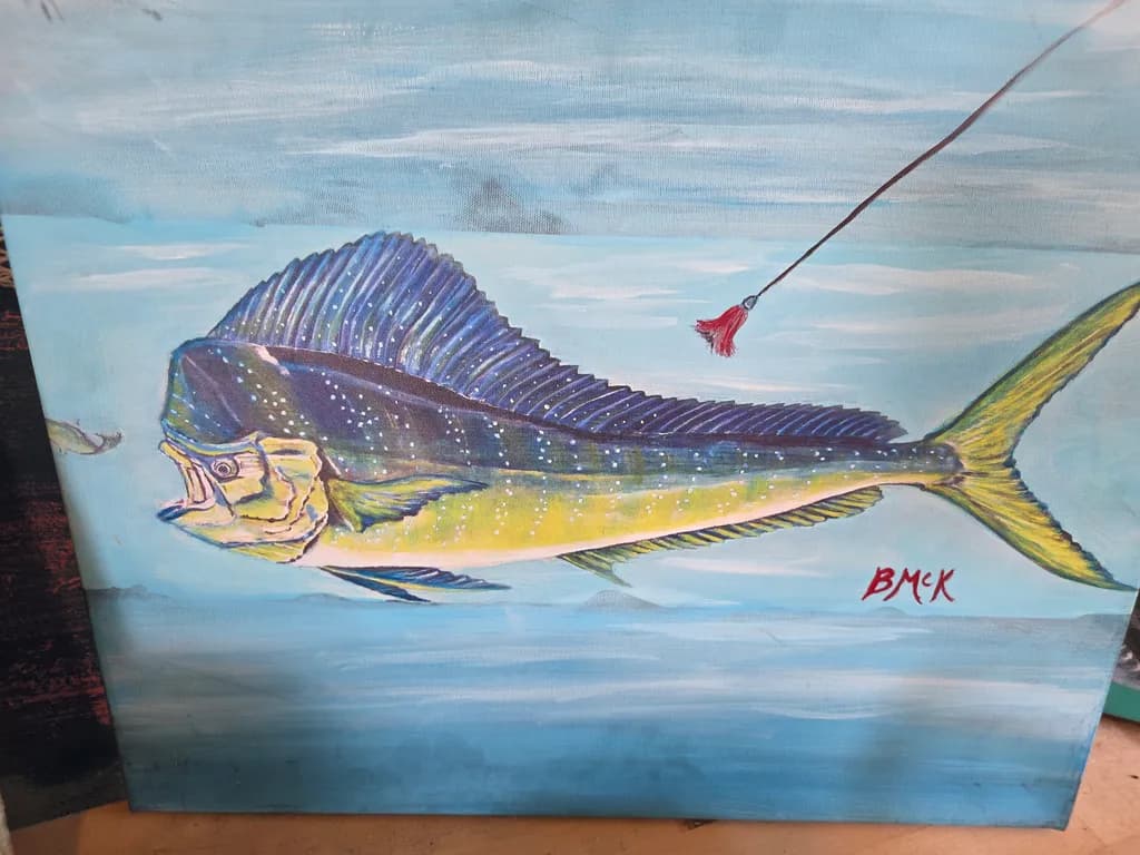 Mahi Pursuit
