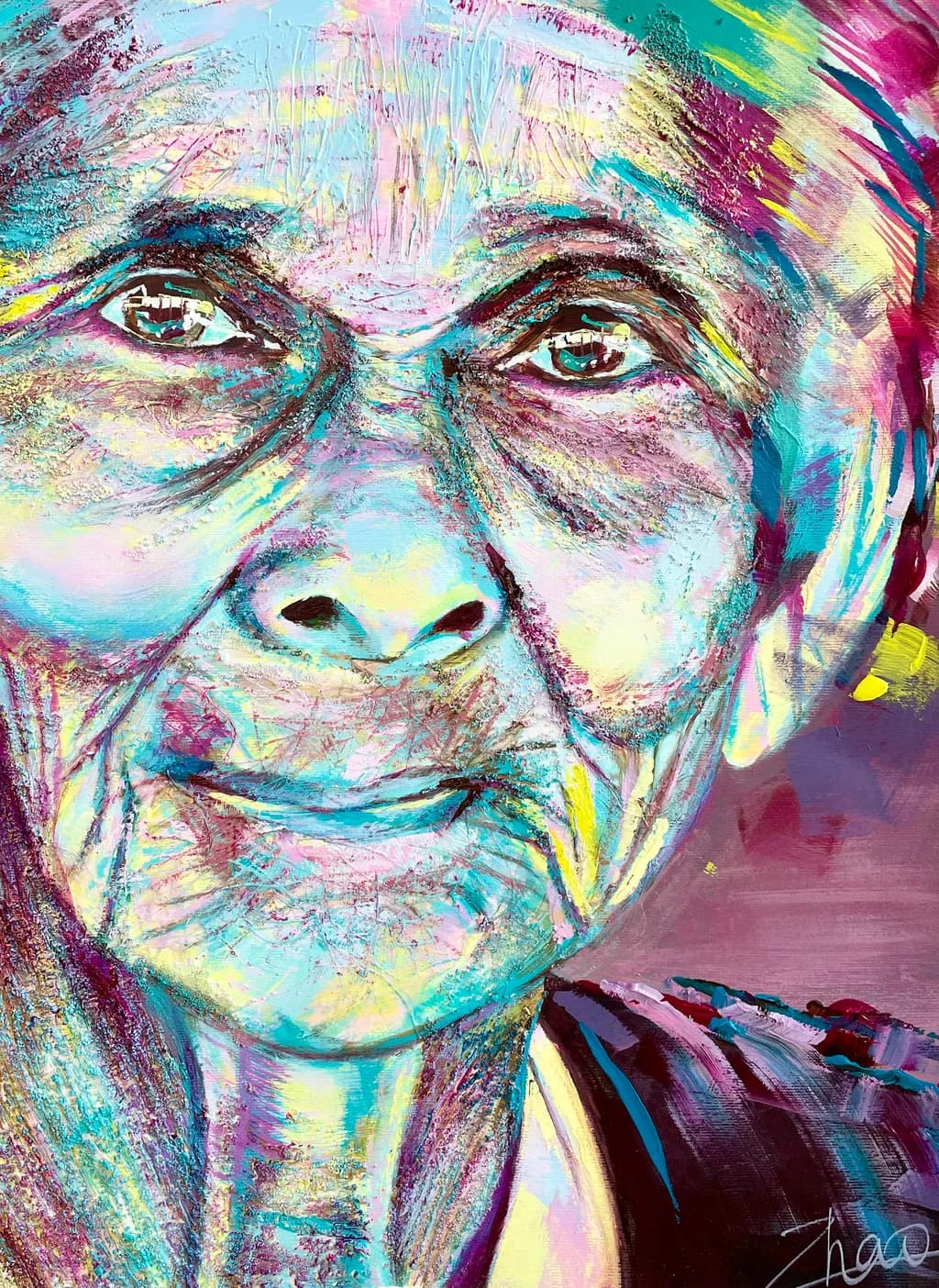Timeless Gaze