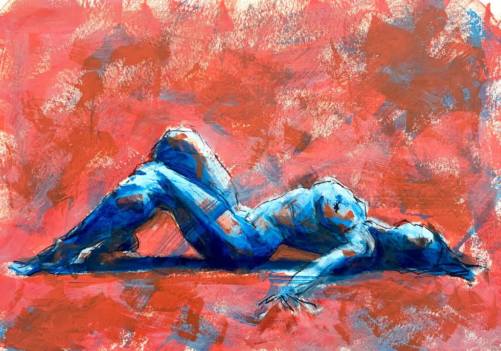 Cobalt Recline