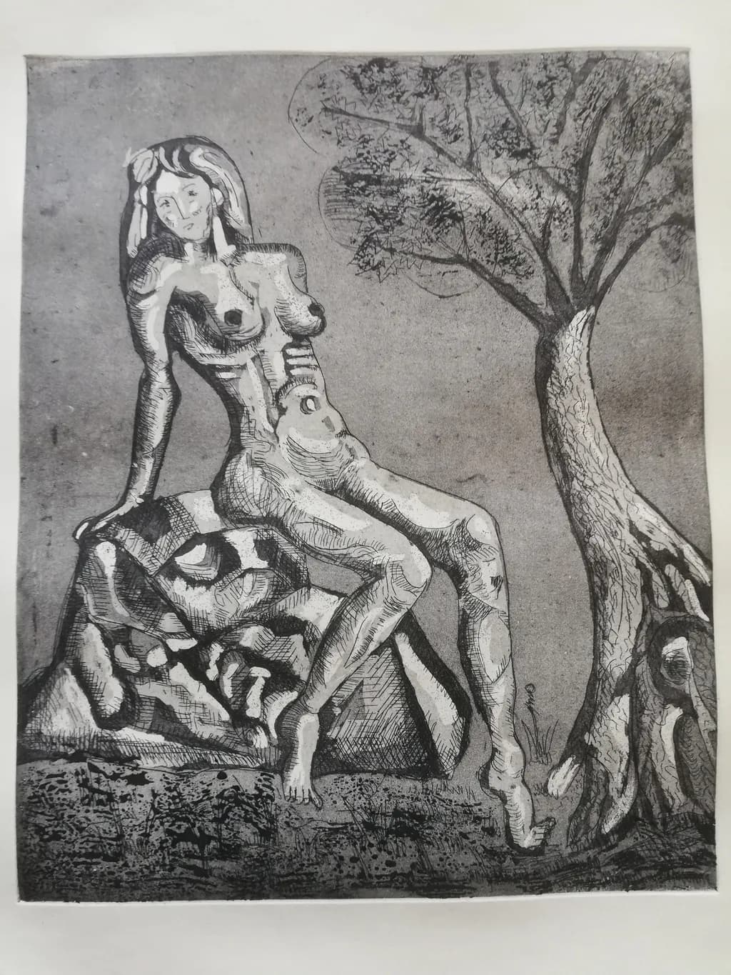 Sculpted Rest