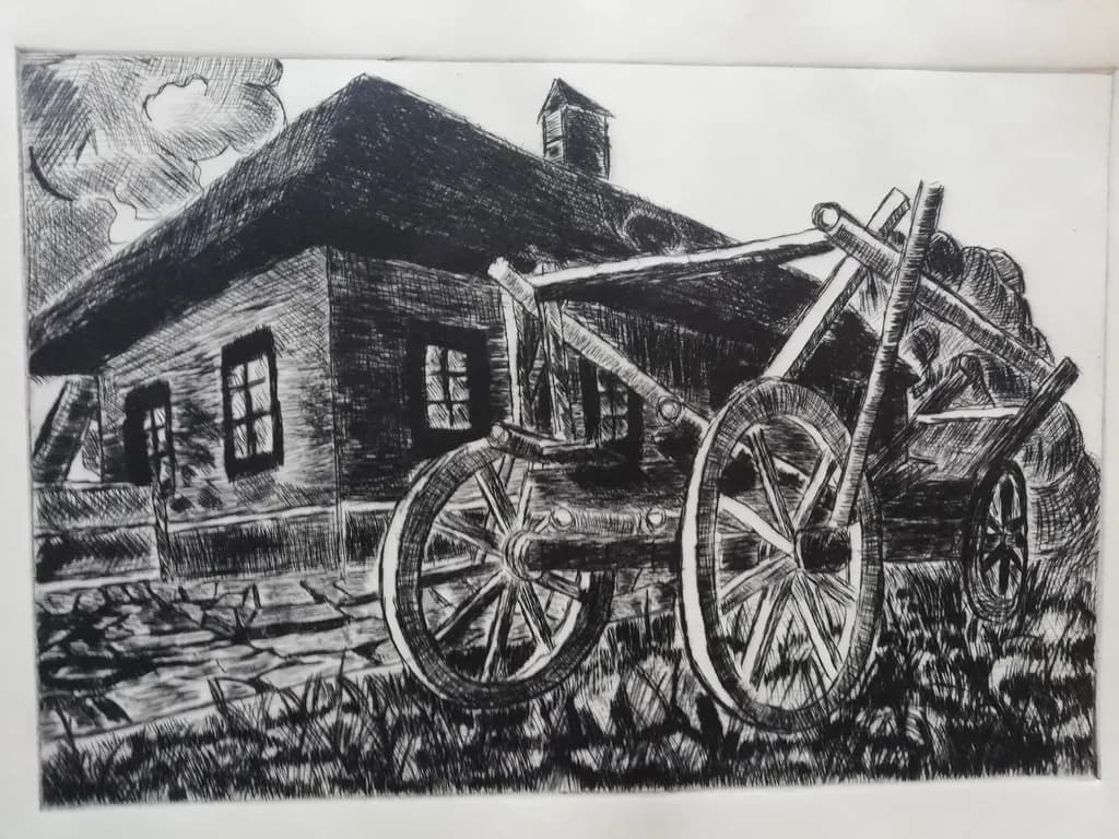 Rustic Cart