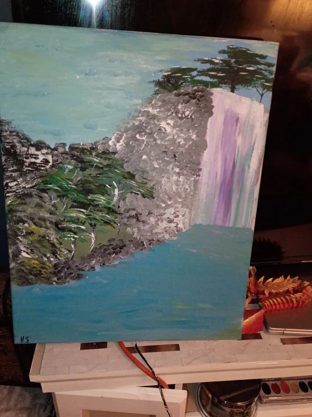 Cliffside Cascade