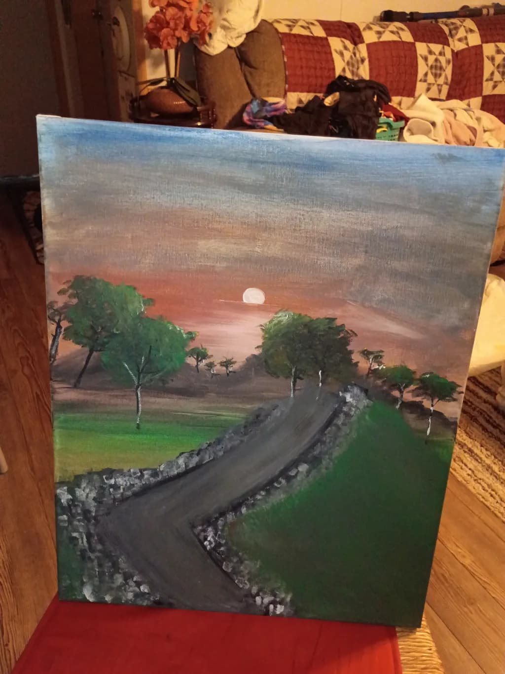 Evening Pathway