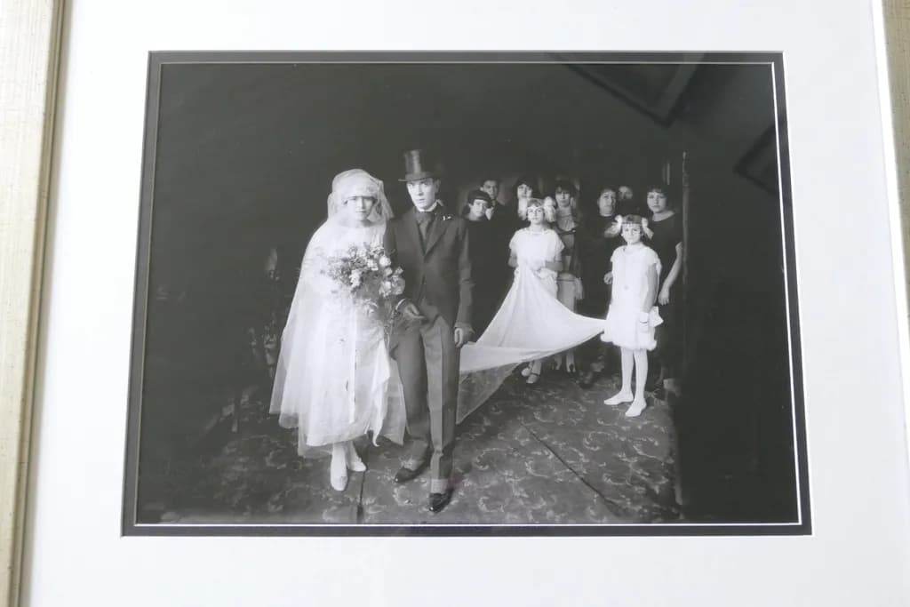 Vintage Wedding Portrait
