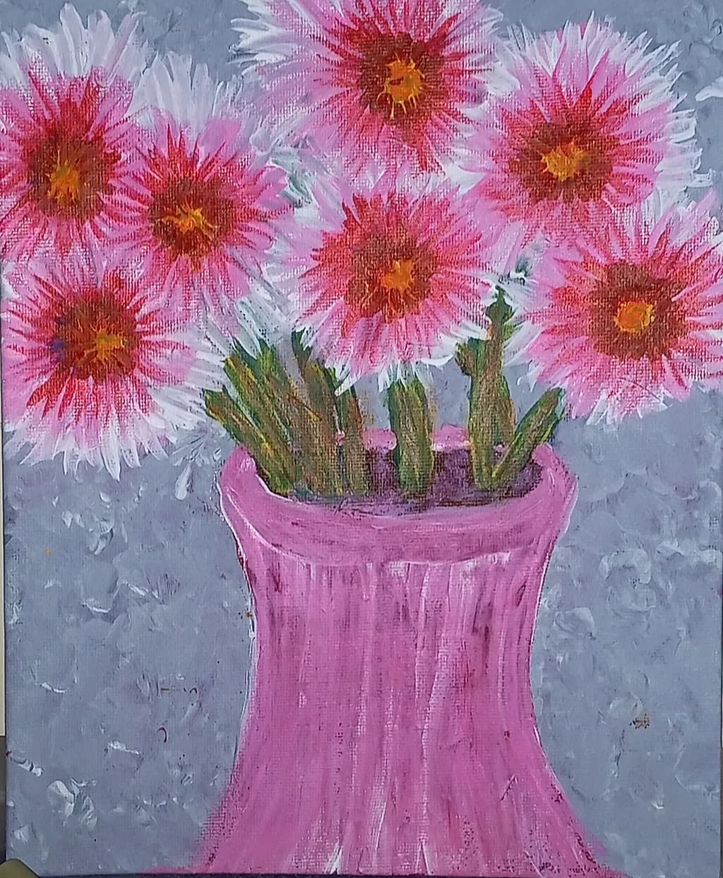 Pink Bloom Cluster
