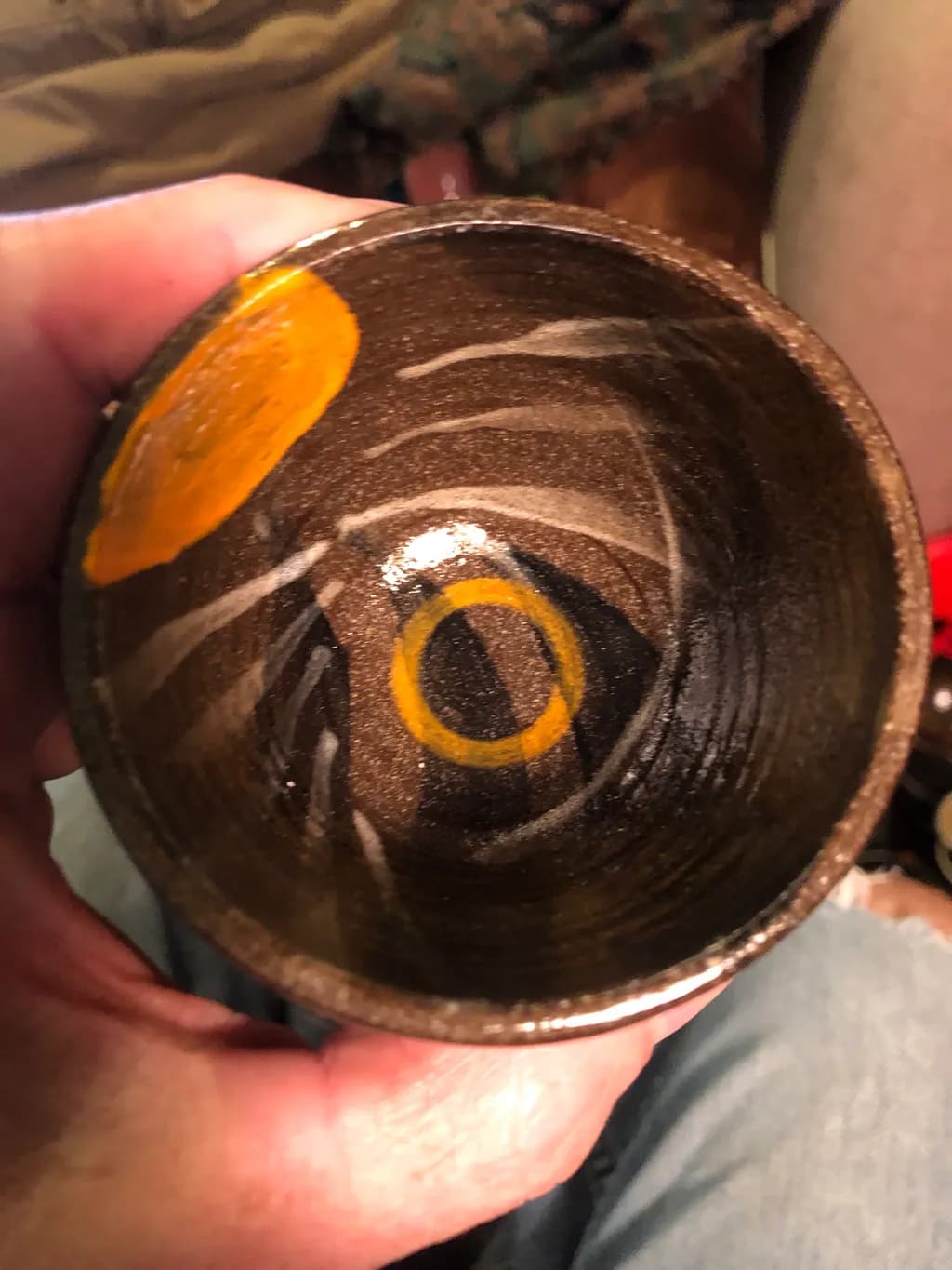 Solar Eclipse Bowl
