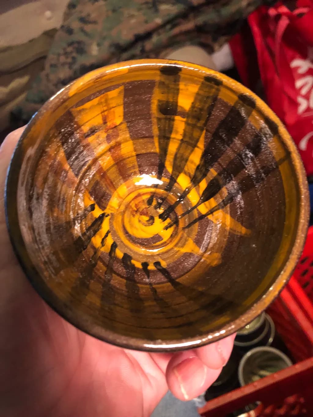 Amber Radiance Bowl