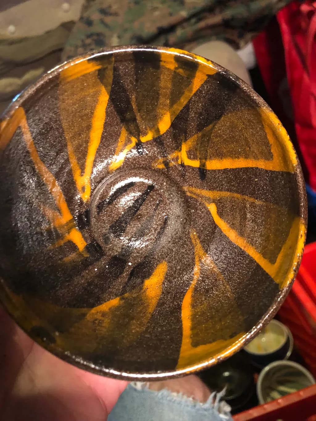 Sunburst Bowl