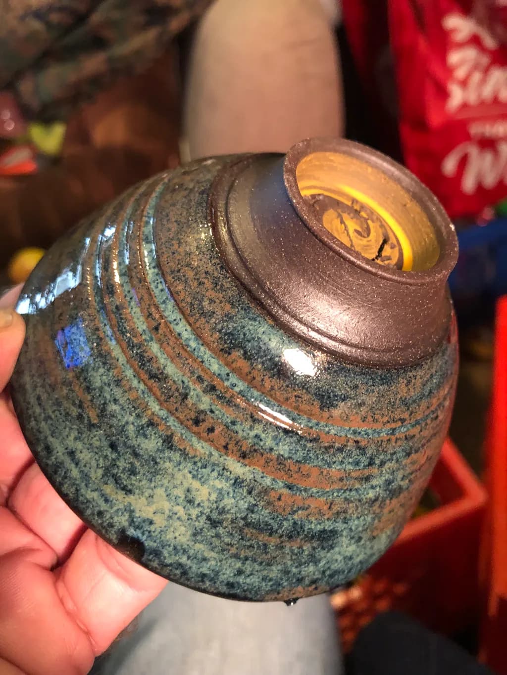 Rustic Glaze Bowl