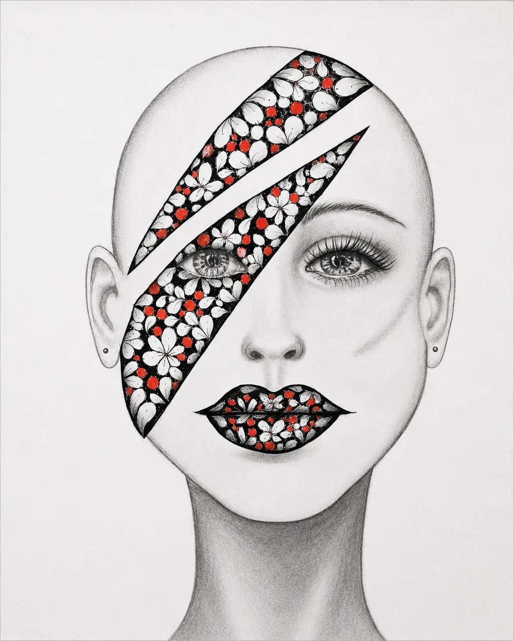Floral Veil