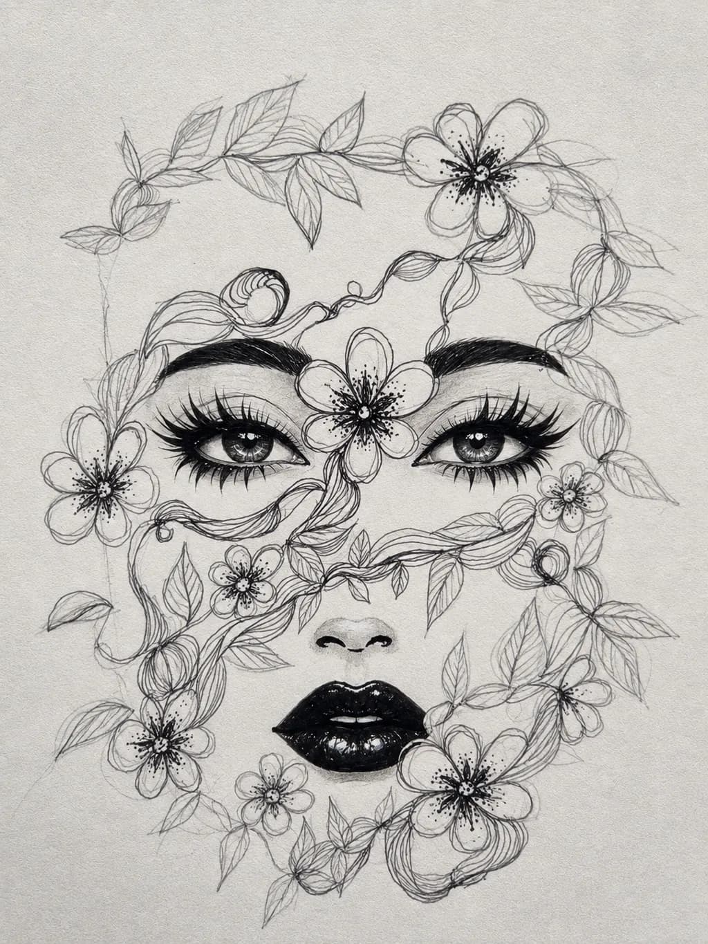 Blooming Gaze