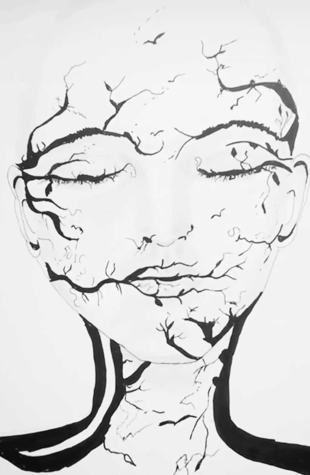 Cracked Silence