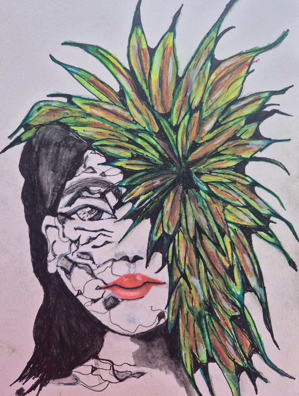 Fractured Growth