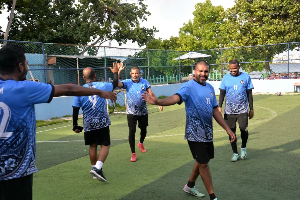 Team Spirit Celebration