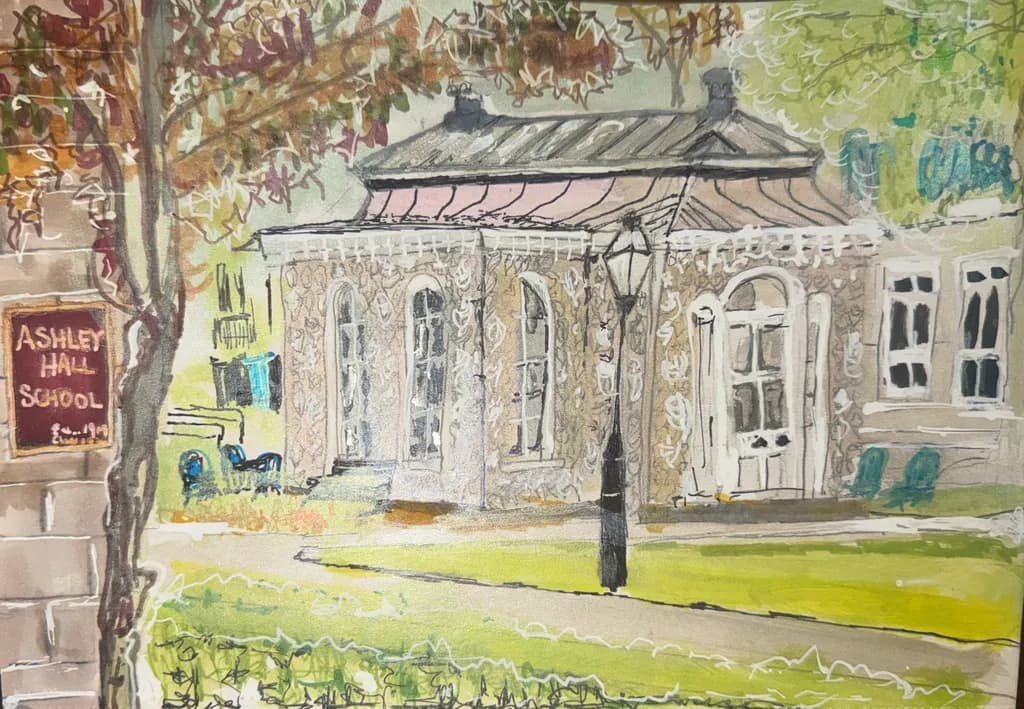 Ashley Hall Schoolyard