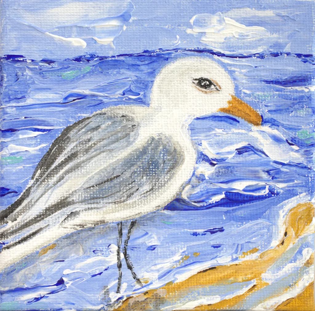 Pearlwing Seagull
