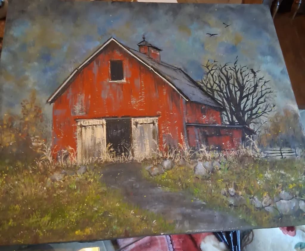 Rustic Barnstead