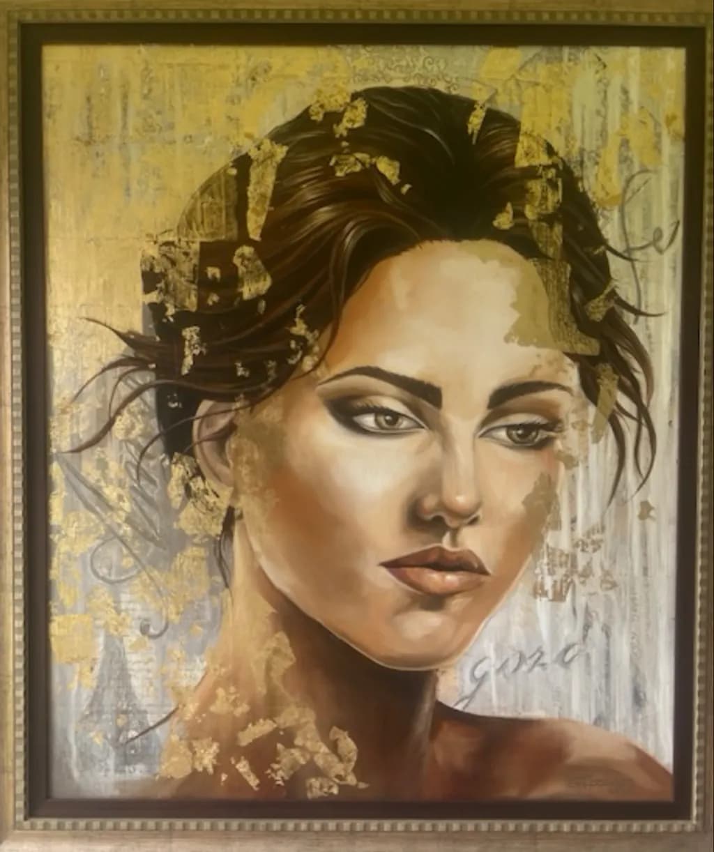 Gilded Reflection
