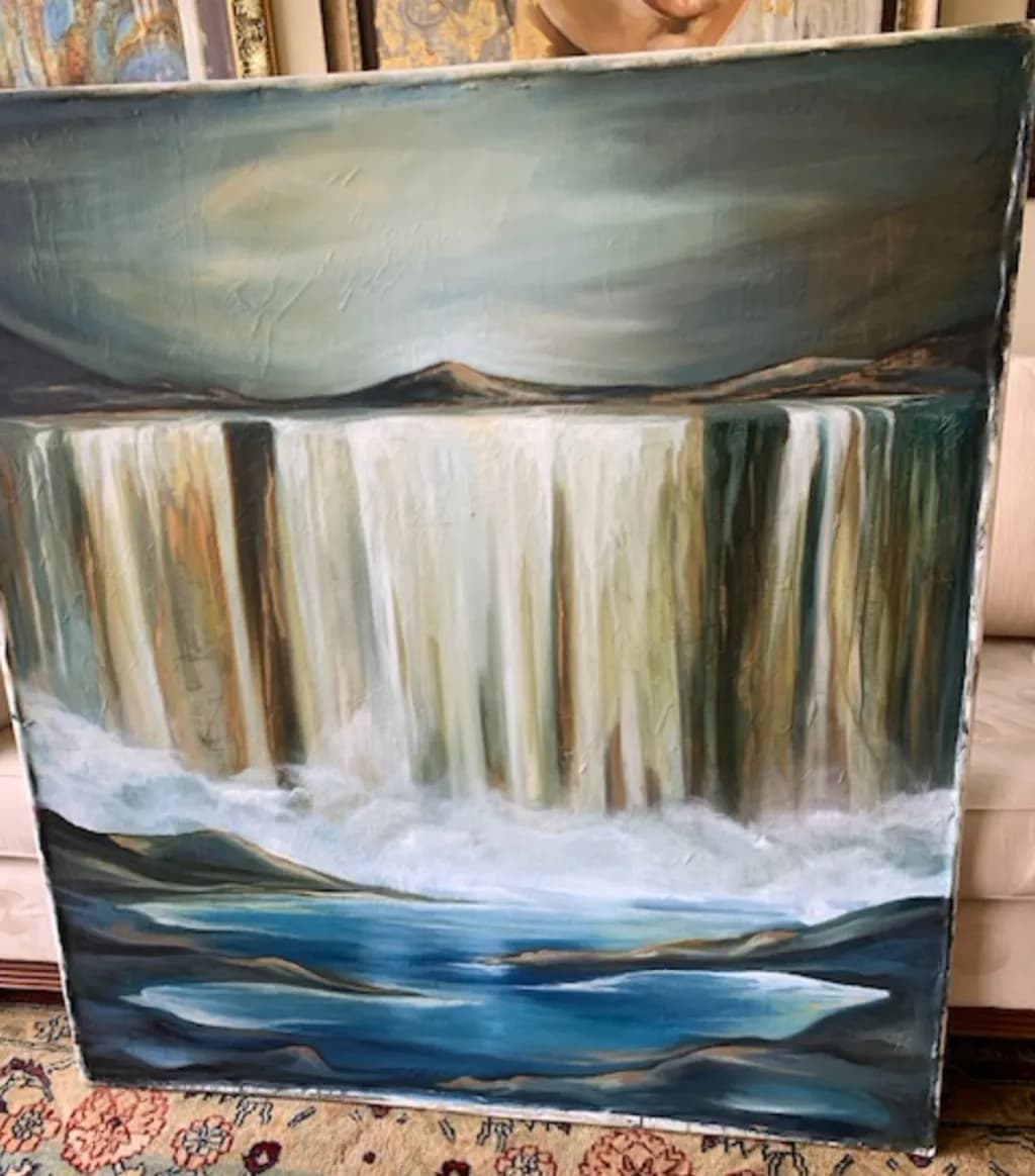 Falling Veil