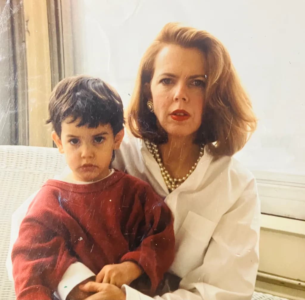 Mother and Son Silence