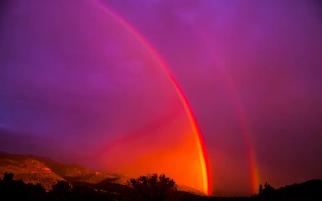 Radiant Rainbow