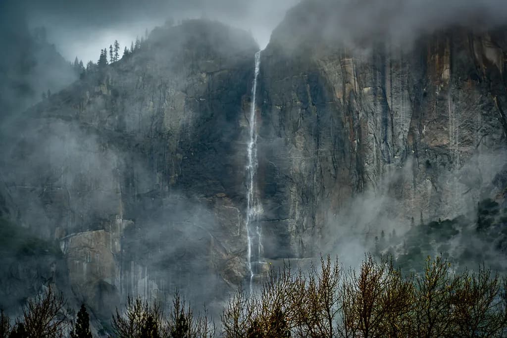 Yosemite Falls Mist