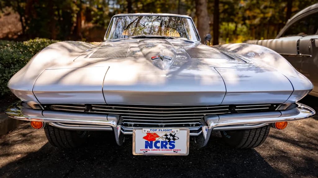 Classic Corvette Front