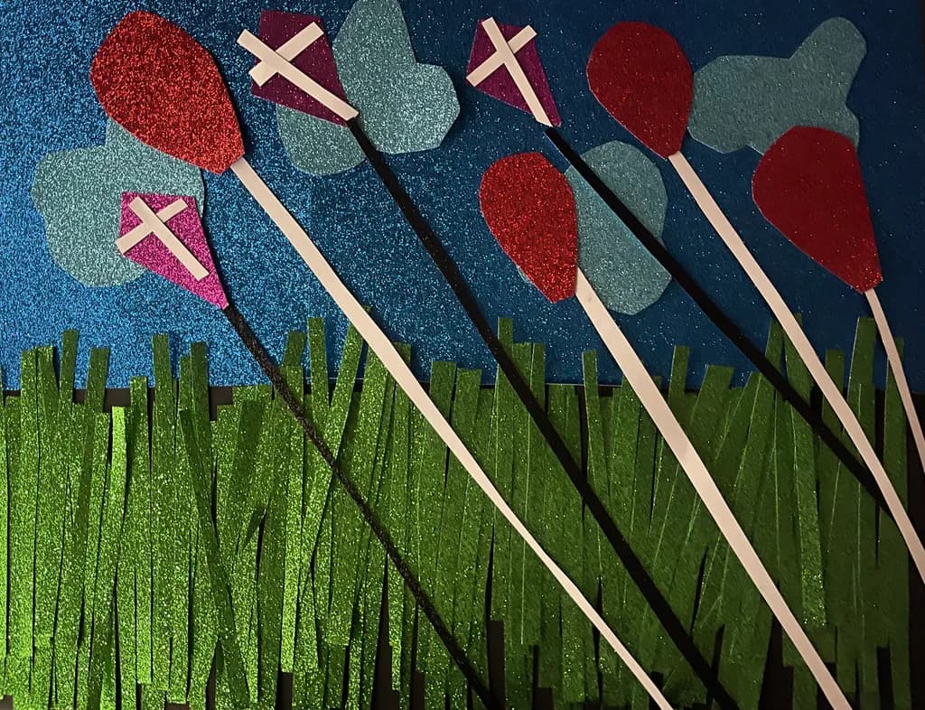 Glittering Garden Stems