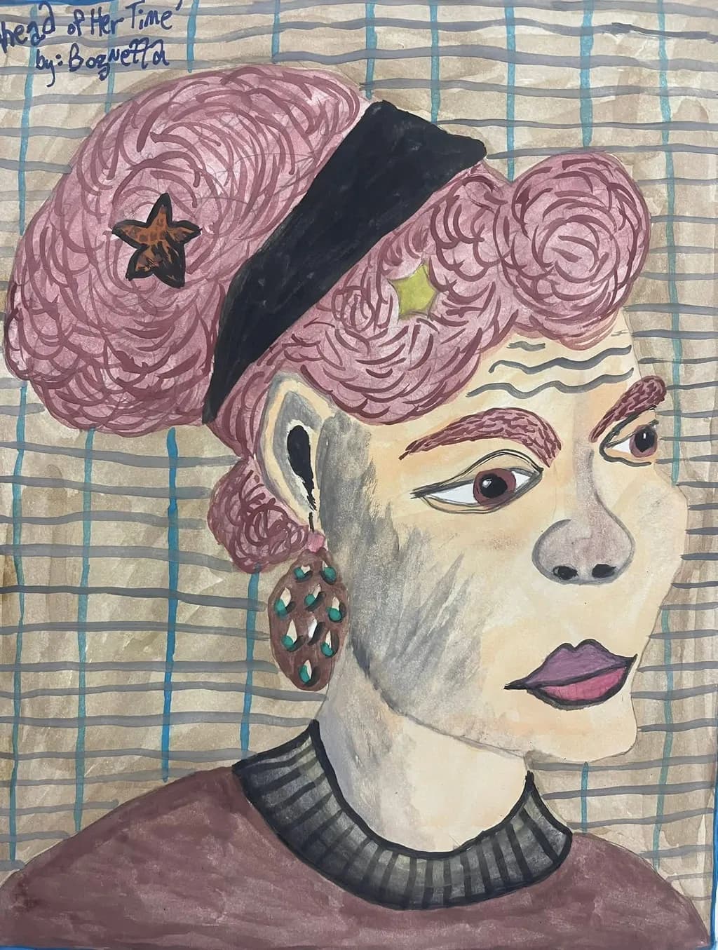 Head of Her Time