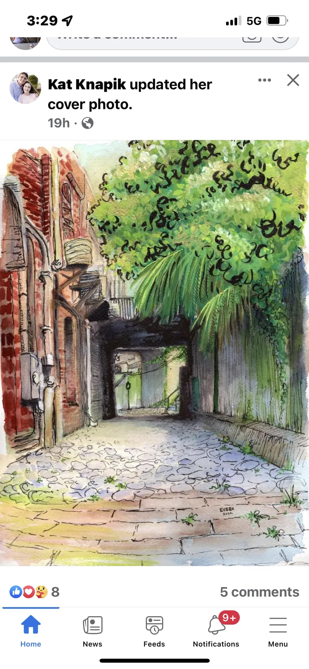 Hidden Alleyway