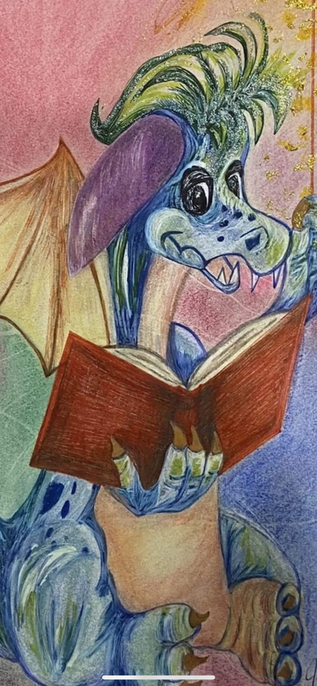 Bookish Dragon