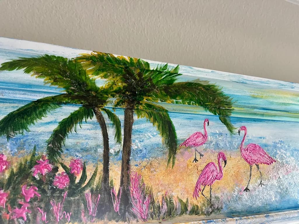 Flamingo Shoreline