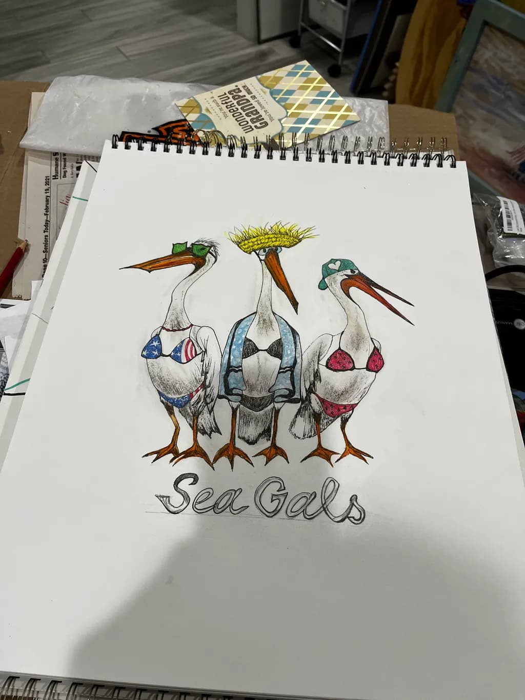 Sea Gals