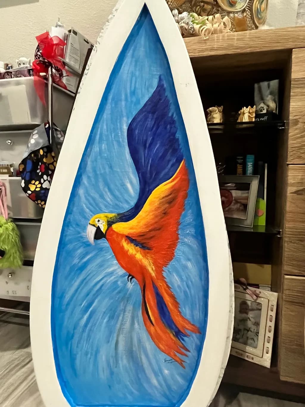 Soaring Macaw