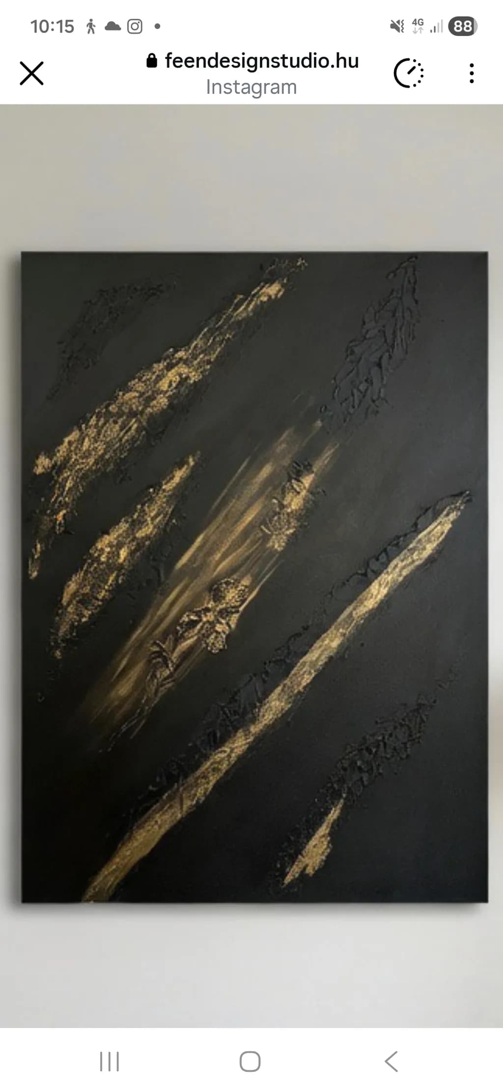 Golden Impressions