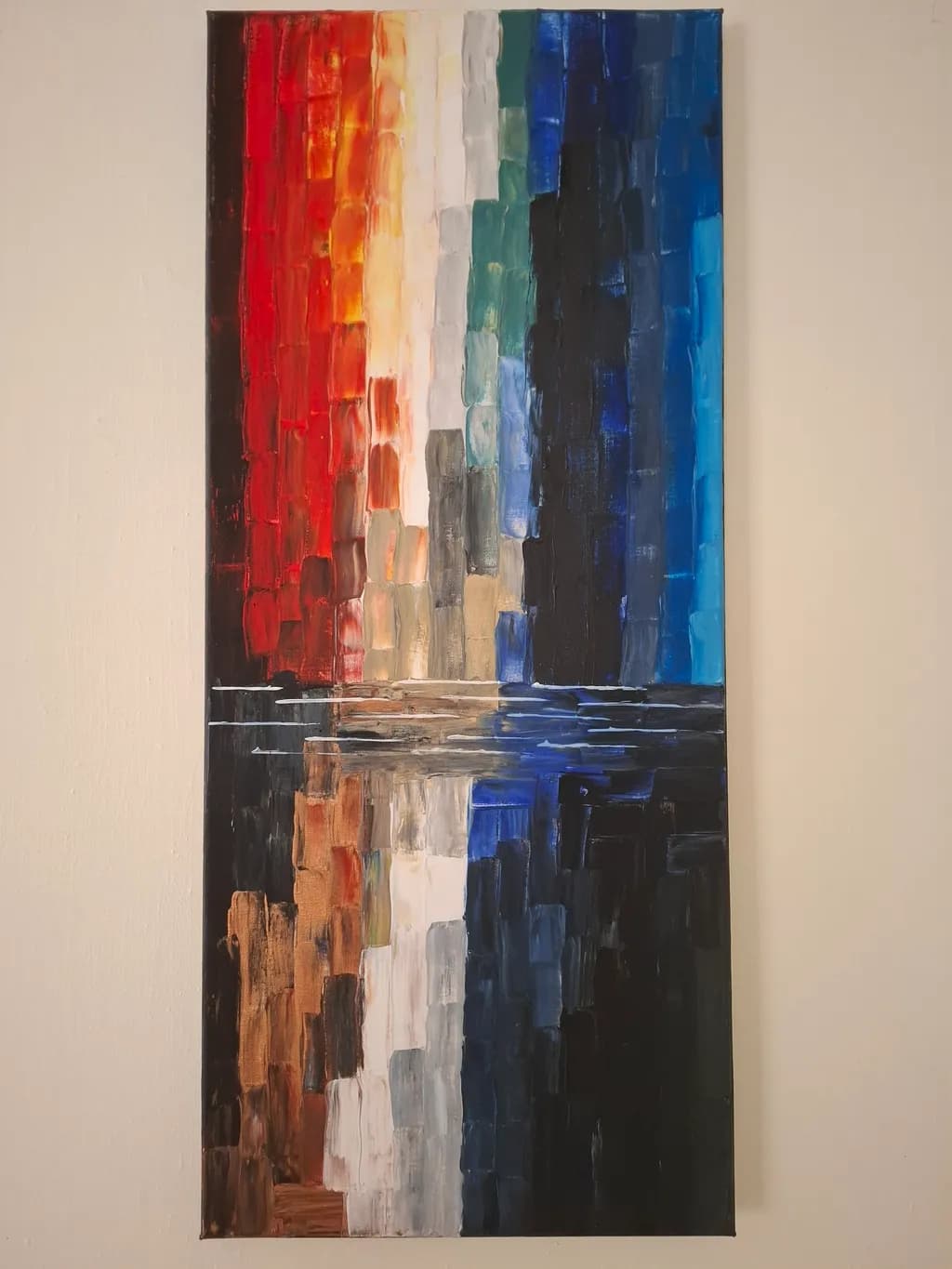 Color Divide Reflection